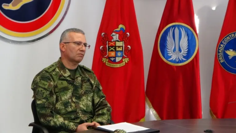 Nuevo comandante del Ejército de Colombia