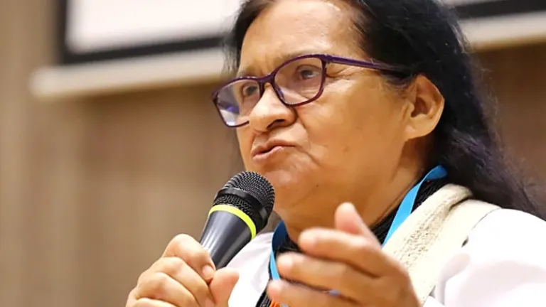 Leonor Zalabata Torres, lideresa social arhuaca
