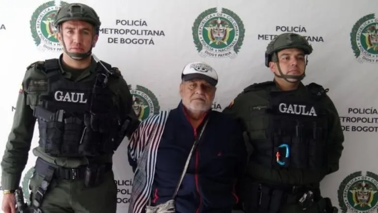 Murió alias Martín Sombra en Bogotá a sus 94 años 
