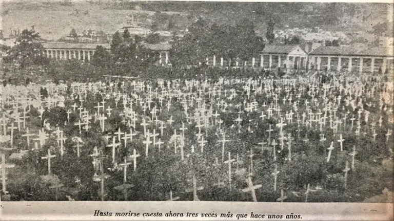 Conoce más sobre el 'Cementerio de los Pobres' que existió en Bogotá