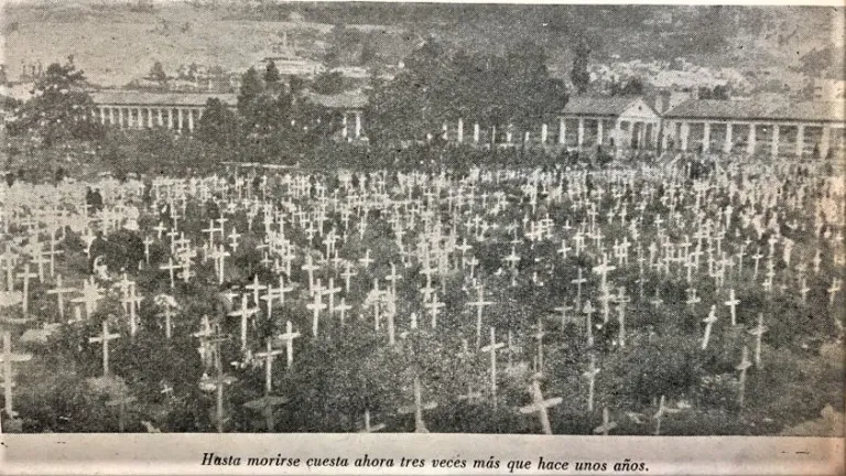 Conoce más sobre el 'Cementerio de los Pobres' que existió en Bogotá