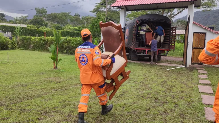 Invierno deja más de 30 familias afectadas en Villavicencio, Meta