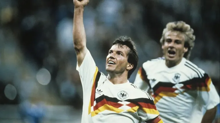 A 27 días del Mundial 2026: Lothar Matthaus, emblema de Alemania en dos décadas doradas