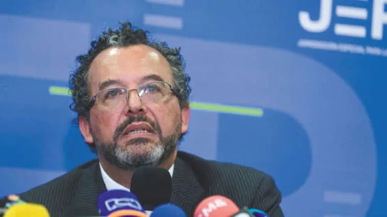 Roberto Vidal, presidente JEP