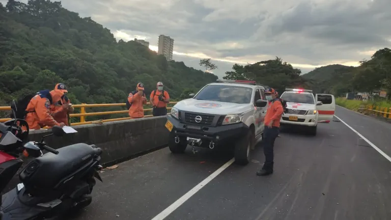 Siniestro en la variante de Ibagué deja 35 personas heridas 