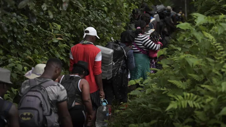 Paso de migrantes en Urabá antioqueño y la selva del Darién: piden ayuda humanitaria