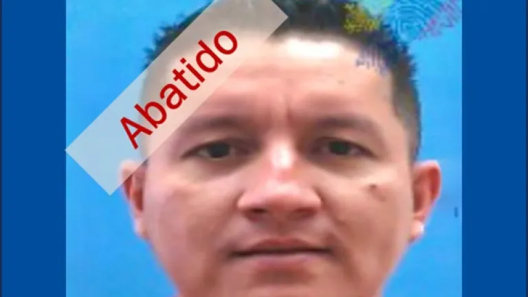 Abatido alias en ecuatoriano Rionegro, Antioquia 