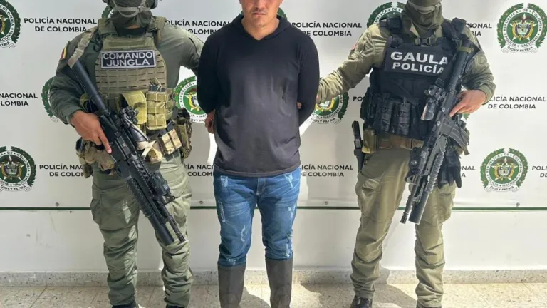 Capturado alias Kiko cabecilla de las disidencias de las farc