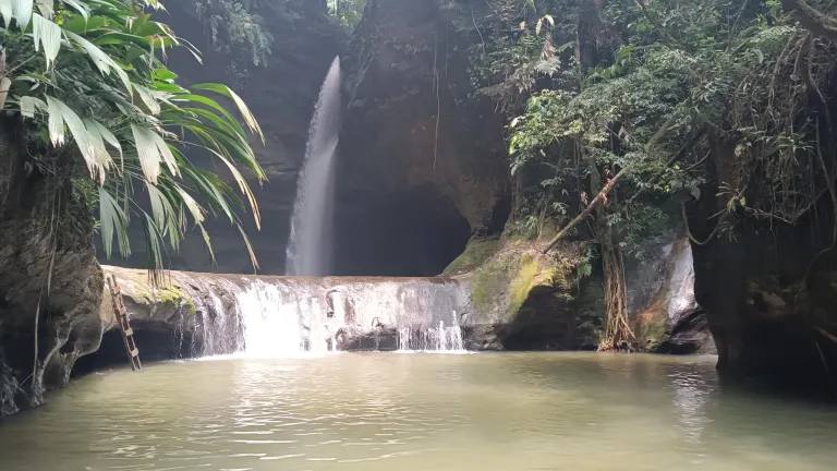 Las cascadas de Mesetas tienen magia.