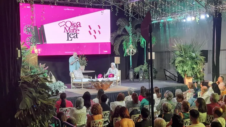 Festival de literatura 'Oiga, Mire, Lea' en Cali