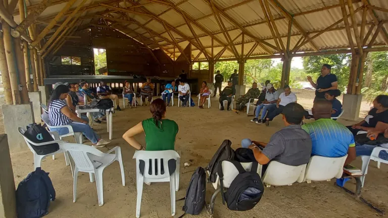 Chocó es un ejemplo de paz gracias al ETCR de Caracolí