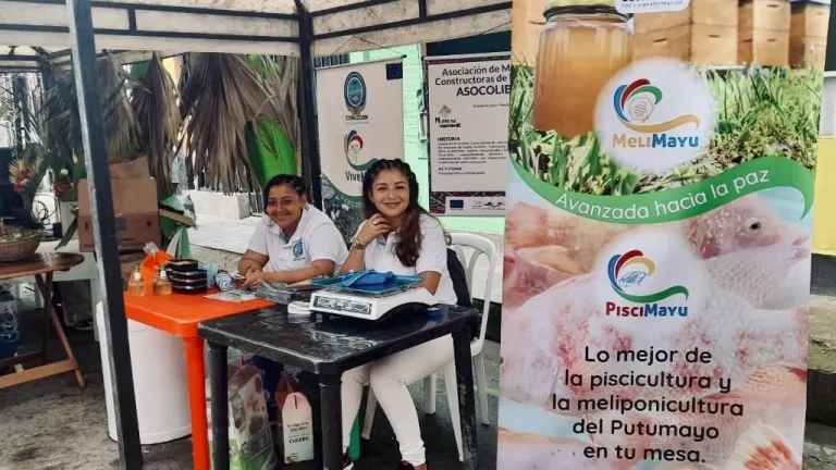 MeliMayu: miel de abejas Puerto Guzmán, Putumayo