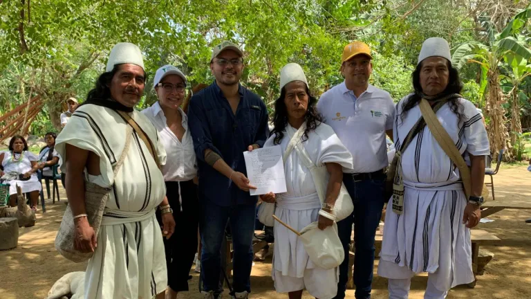  Pueblos indígenas de la Sierra Nevada de Santa Marta logran un avance histórico en la restitución de sus derechos territoriales