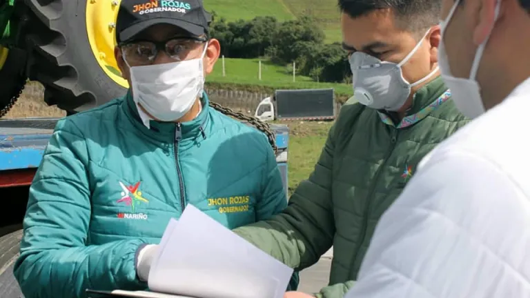 Lluvias en Nariño: proyectos productivos afectados