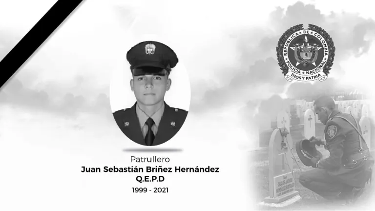 Cali: un policía muerto y dos más heridos tras enfrentamientos