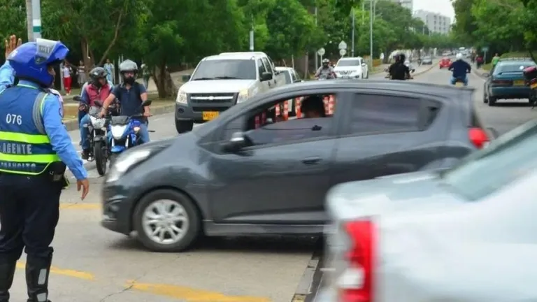 ¿Cuál será el pico y placa en Cartagena del 24 al 28 de julio?