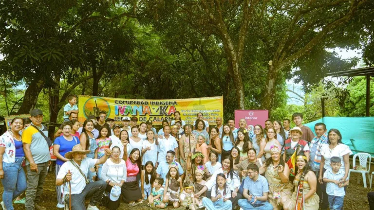 Comunidad indígena Ivanazka Lemaya de Calarma formalizó su Plan de Vida para fortalecer la pervivencia cultural y la construcción de paz