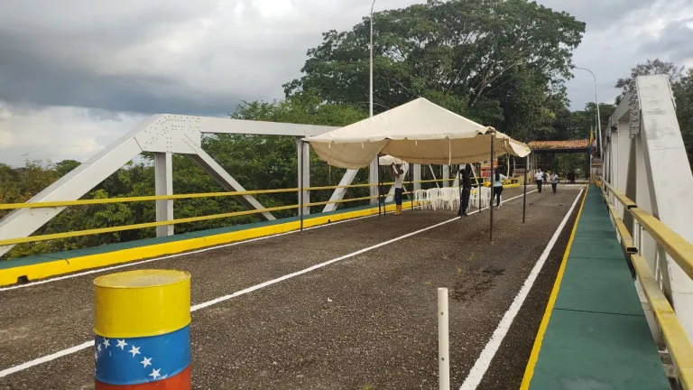Frontera en Arauca: aún no será habilitado el paso de vehículos