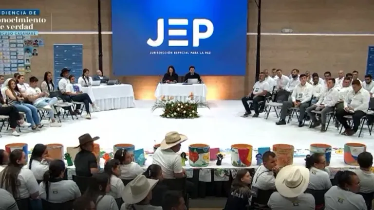 audiencia de reconocimiento de la verdad en Yopal, Casanare