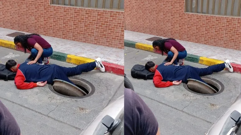 Accidentes por alcantarillas sin tapa o mal estado 