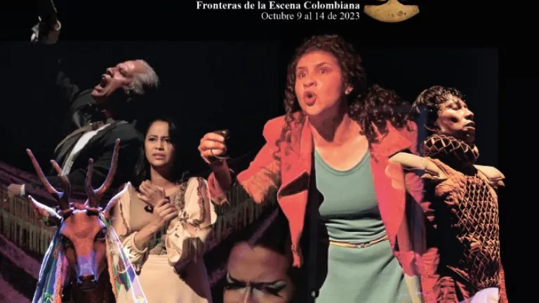 Inició el Festival Colombiano de Teatro