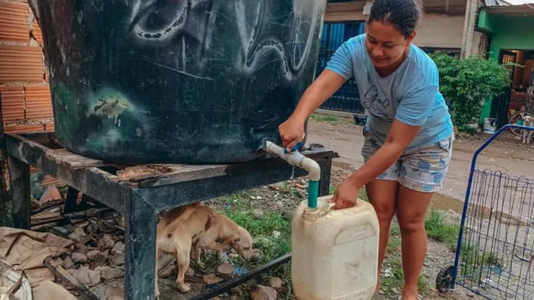 Villavicencio: Se restablece el servicio de agua potable