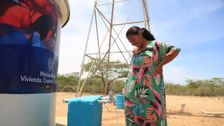 Agua potable en La Guajira