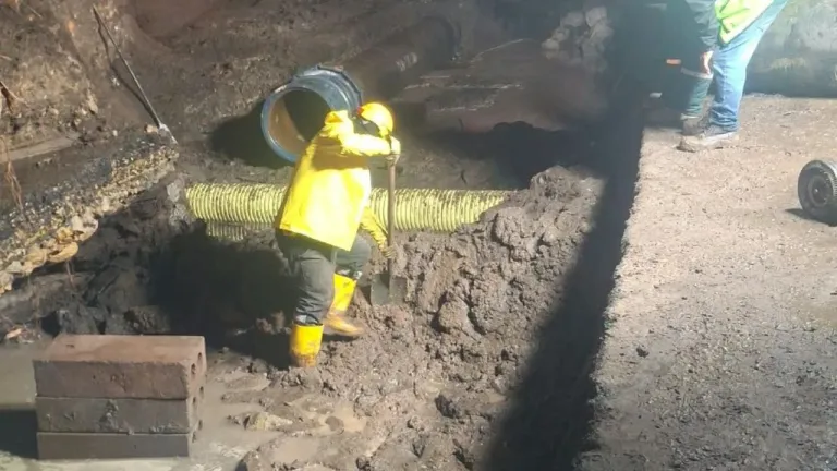 Conoce qué barrios de Usaquén están sin agua este viernes 9 de octubre por el daño de una tubería de alta presión y los trabajos del Acueducto de Bogotá.