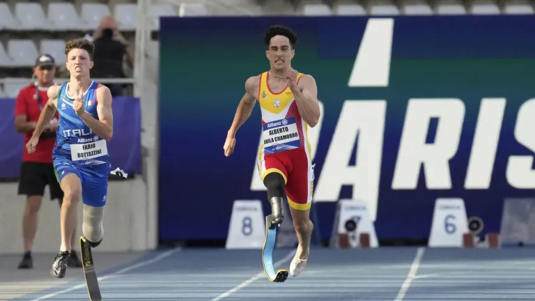Deportistas paralímpicos Juegos Olímpicos, cómo se preparan