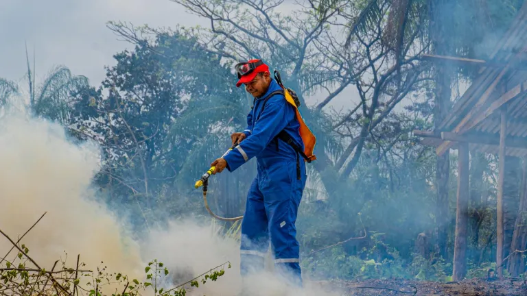 Alerta roja por incendios forestales en La Guajira 