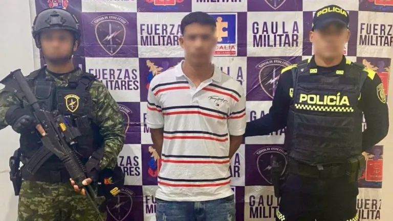 Gaula capturó a alias Yao de los 'Los Pachenca'