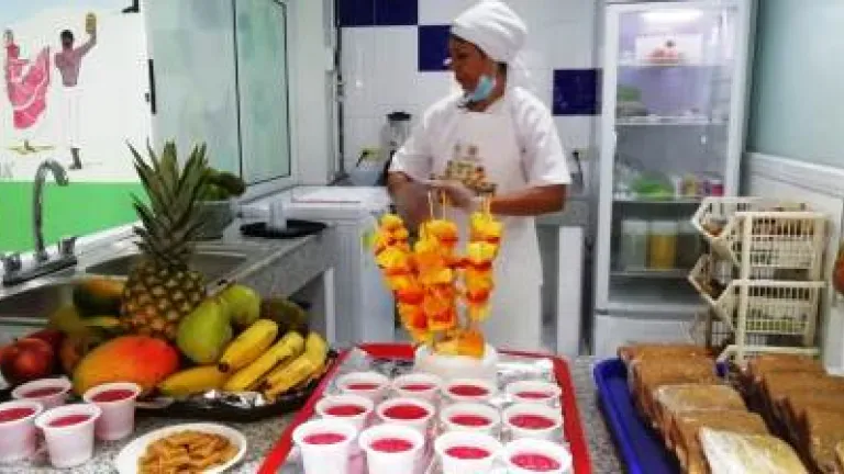 Alimentación escolar saludable Quindío