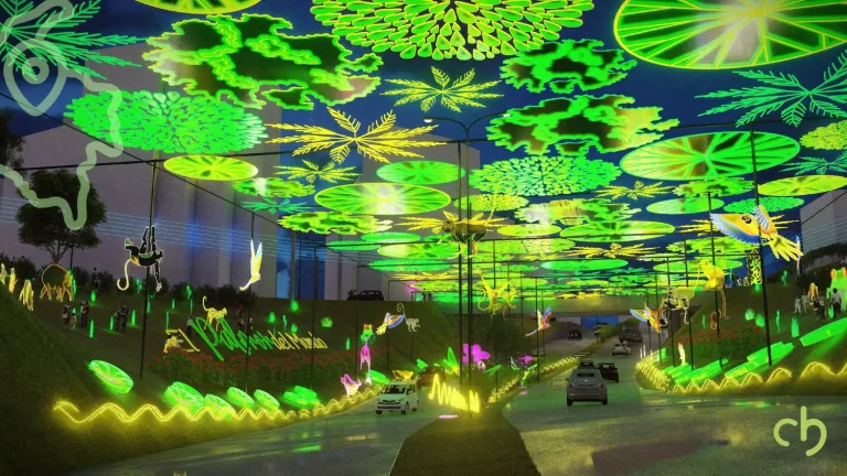 Manizales, iluminación Navidad: Lugares. decoraciones y fotos