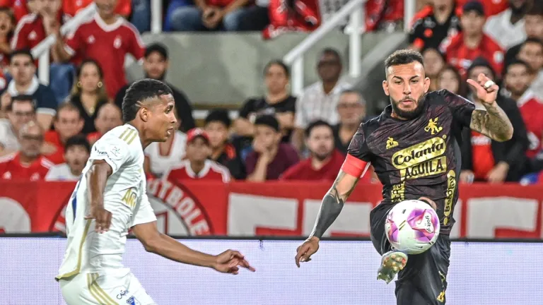 América vs. Millonarios: partido y goles.