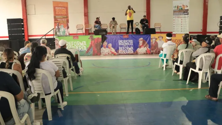 Florencia fue escenario del Encuentro Regional por la Reforma Agraria en la Amazonía