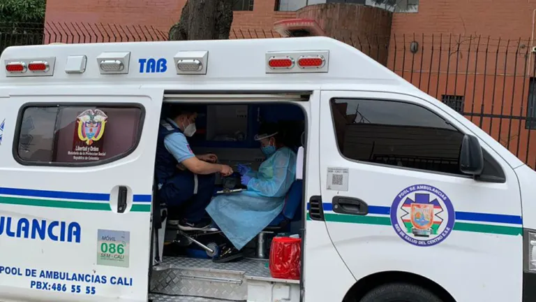 Por bloqueos, fallece bebé en ambulancia en la vía Buenaventura - Cali