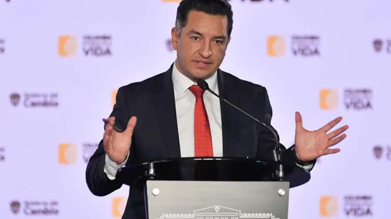 Andrés Idárraga: Interceptaciones ilegales ministro de Justicia encargado