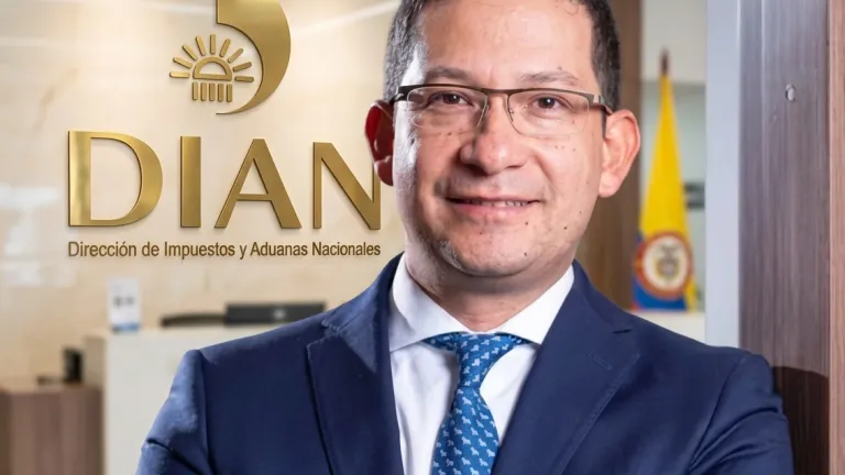 Andrés Felipe Velásquez, nuevo director de la DIAN
