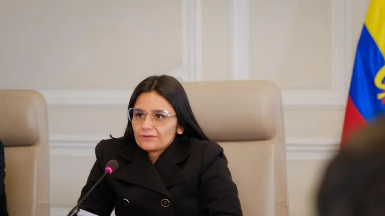 Angie Lizeth Rodríguez Superintendente Nacional de Salud caso Nueva EPS