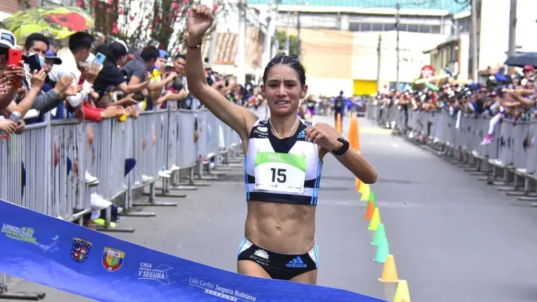 ¡Angie Orjuela clasificó a los Juegos Olímpicos de París 2024!