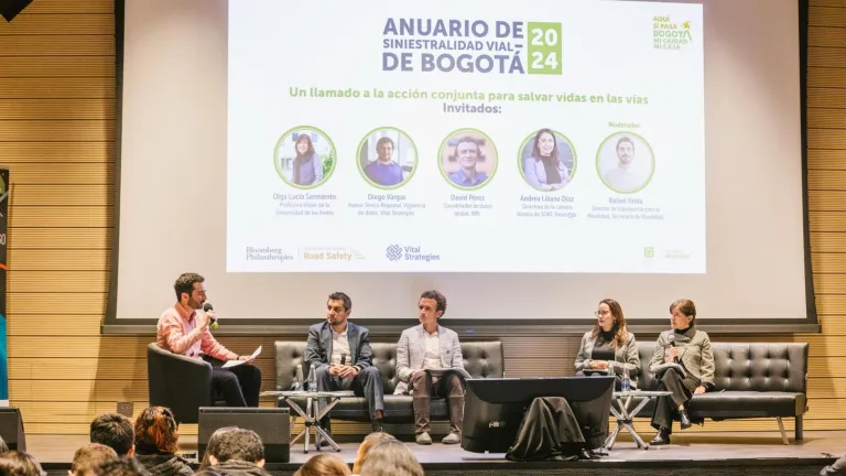 Bogotá: estudio de siniestralidad