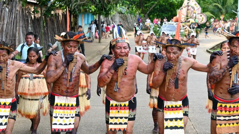 Ferias, Fiestas y Reinados de Integración de Colonias de Mitú, Vaupés