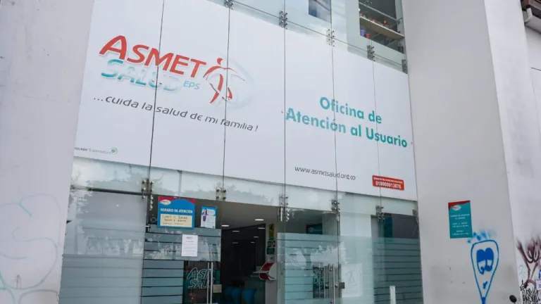 Asmet Salud no está en liquidación 
