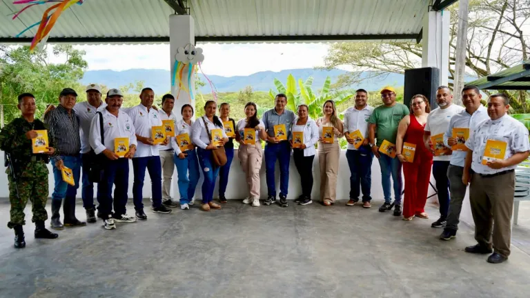 Ataco honró a sus víctimas del conflicto en el bosque de la Memoria