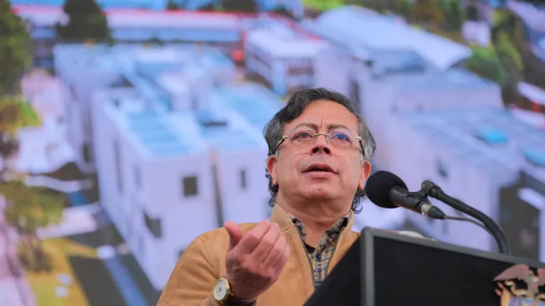 Audio contra Iván Cepeda harían salido de fuerzas militares 