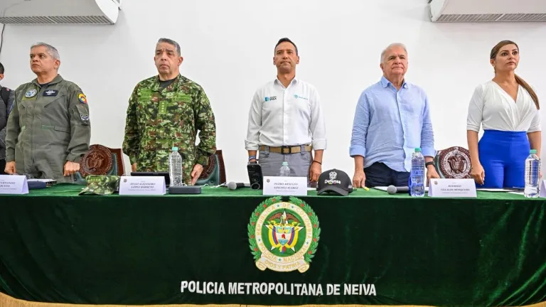 Audio de supuesto disidente apoyando a candidato Cepeda es falso, confirma MinDefensa y Policía