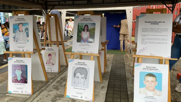 Avances reparación víctimas del conflicto armado en Colombia