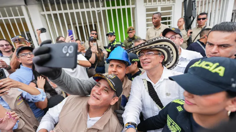 Avances tecnológicos Atlántico gobierno Petro