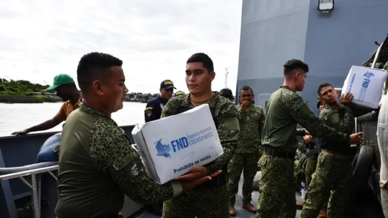 Ayuda humanitaria afectados por el invierno 2026