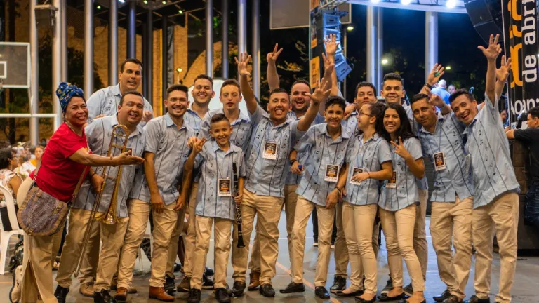 Bandas colombianas 